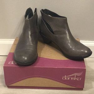Dansko Grey boots